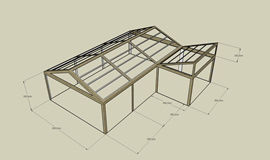 veranda structure for restaurants